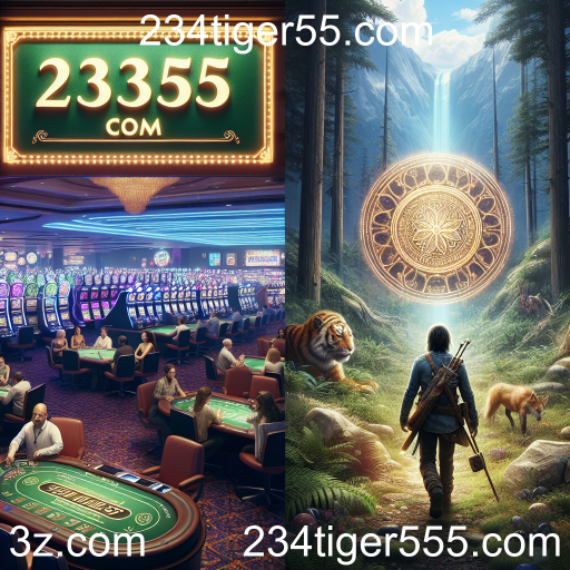 Explorando o Mundo dos Jogos de Aventura em 234tiger55.com