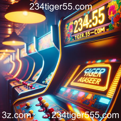A Magia dos Jogos de Arcade no 234tiger55.com