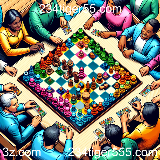 Descubra a Diversidade dos Jogos de Tabuleiro no 234tiger55.com