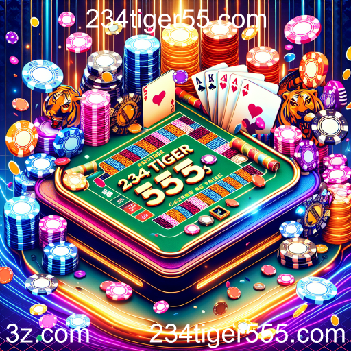 Descubra o Mundo dos Cassinos em 234tiger55.com