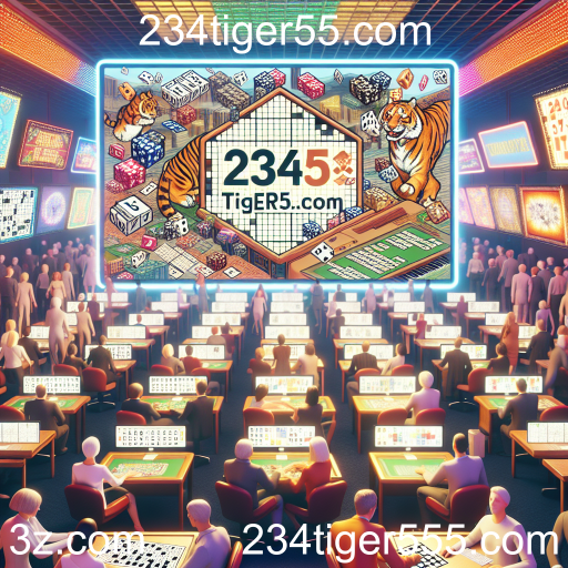 Descubra o Mundo dos Quebra-Cabeças em 234tiger55.com